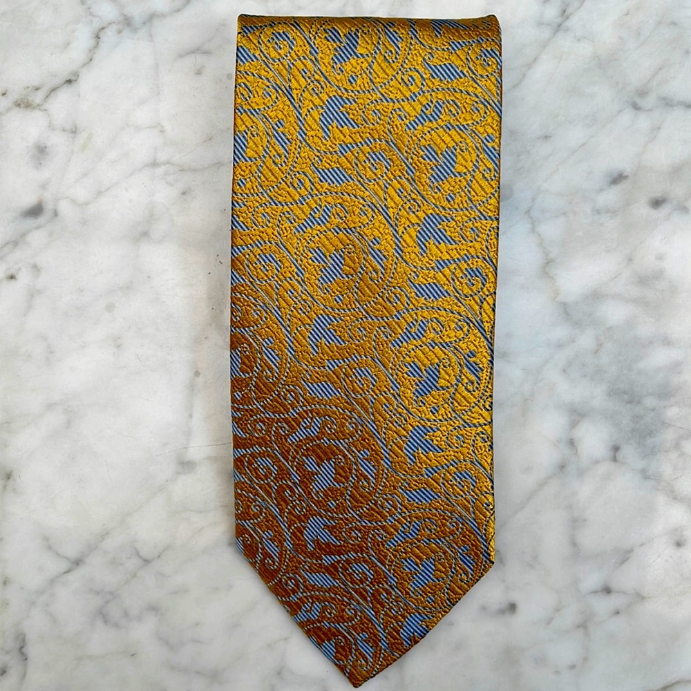 Men’s Emilio Romano 100% silk hand made in Italy tie